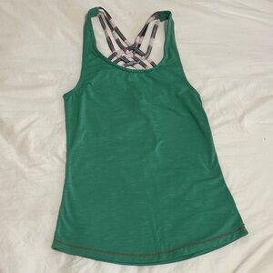 Janji Green Women's Tank Top